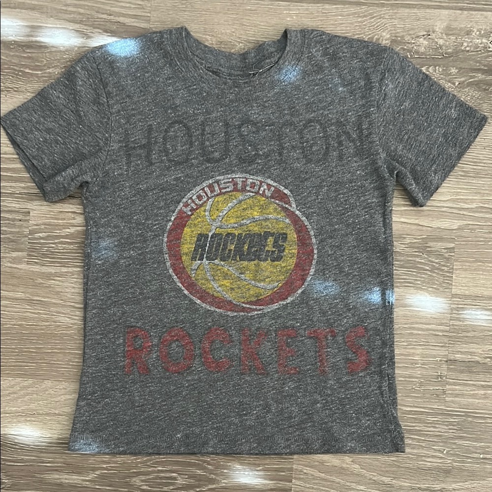 Houston Rockets Kids Gray T-Shirt